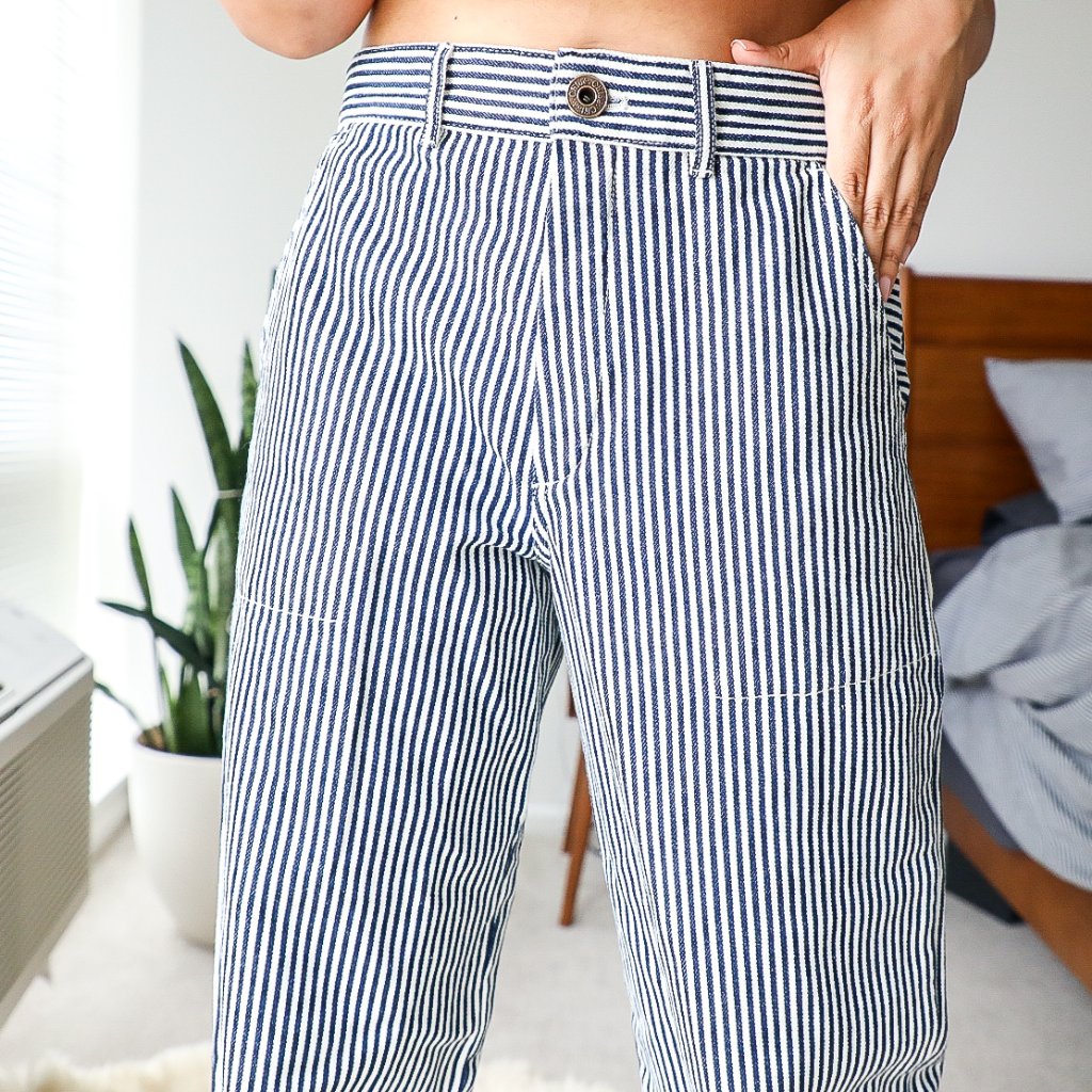 Chloe Striped Wide Leg Pant